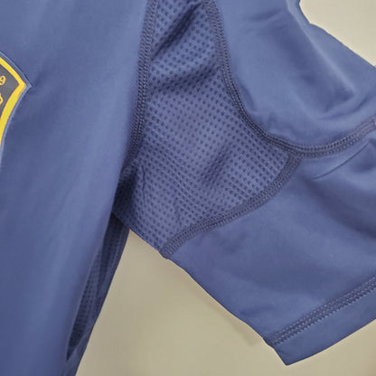 Camisa Espanha Reserva 2010 - Versão Retro