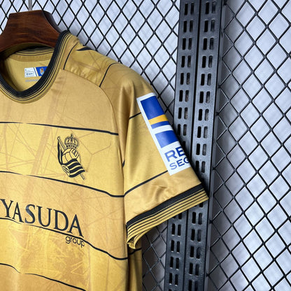 Camisa Real Sociedad Away 24/25 - Torcedor Masculina