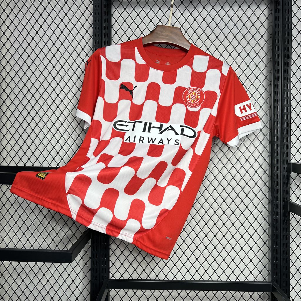 Camisa Girona Home 24/25 - Puma Torcedor Masculina