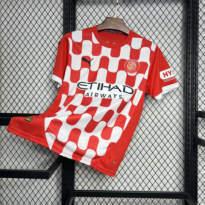 Camisa Girona Home 24/25 - Puma Torcedor Masculina