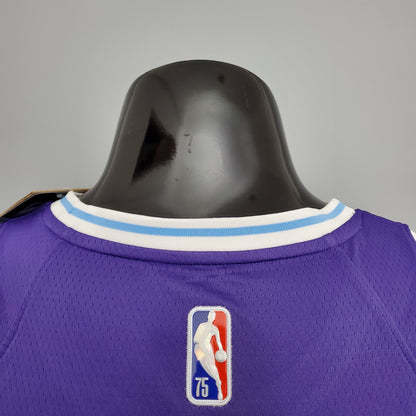 Camisa NBA Lakers #8 Bryant City Edition Purple - 23/24
