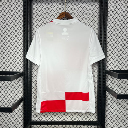 Camisa Croácia Home 24/25 - Torcedor Masculina