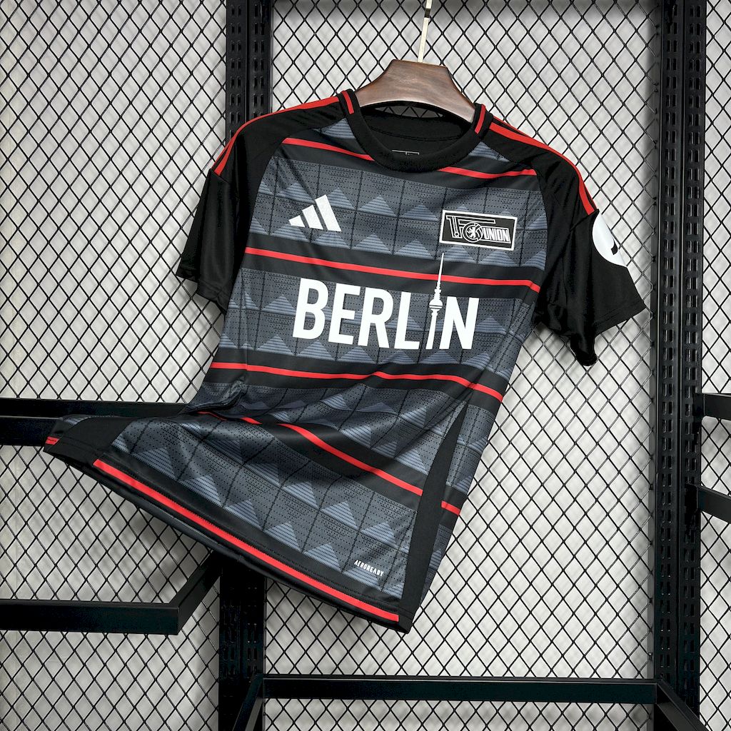 Camisa Union Berlin Away 24/25 - Torcedor Masculina