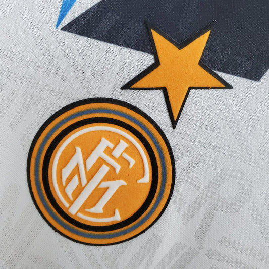 Camisa Inter de Milão Reserva 92/93 - Versão Retro