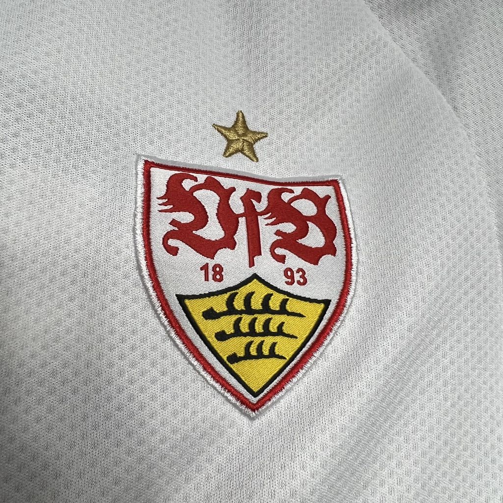 Camisa Stuttgarts Home 24/25 - Torcedor Masculina
