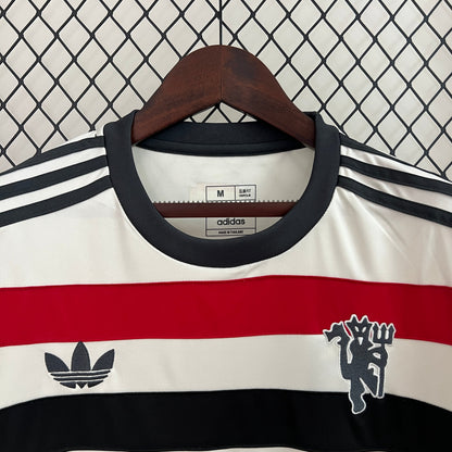 Camisa Manchester United Away 24/25 - Adidas Torcedor Masculina
