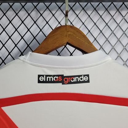 Camisa River Plate Titular 15/16 - Versão Retro