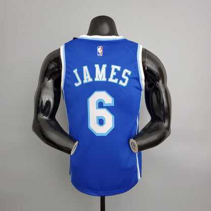 Camisa NBA Lakers #6 James Latin Night - 23/24