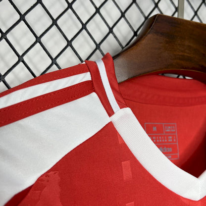 Camisa Union Berlin Home 24/25 - Torcedor Masculina