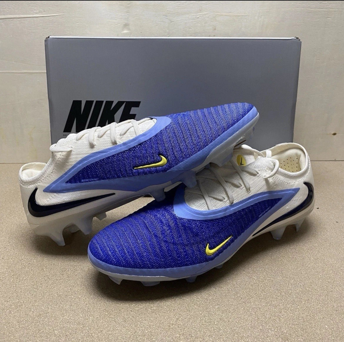 Nike Phantom 6 Elite FG  Men Blue White