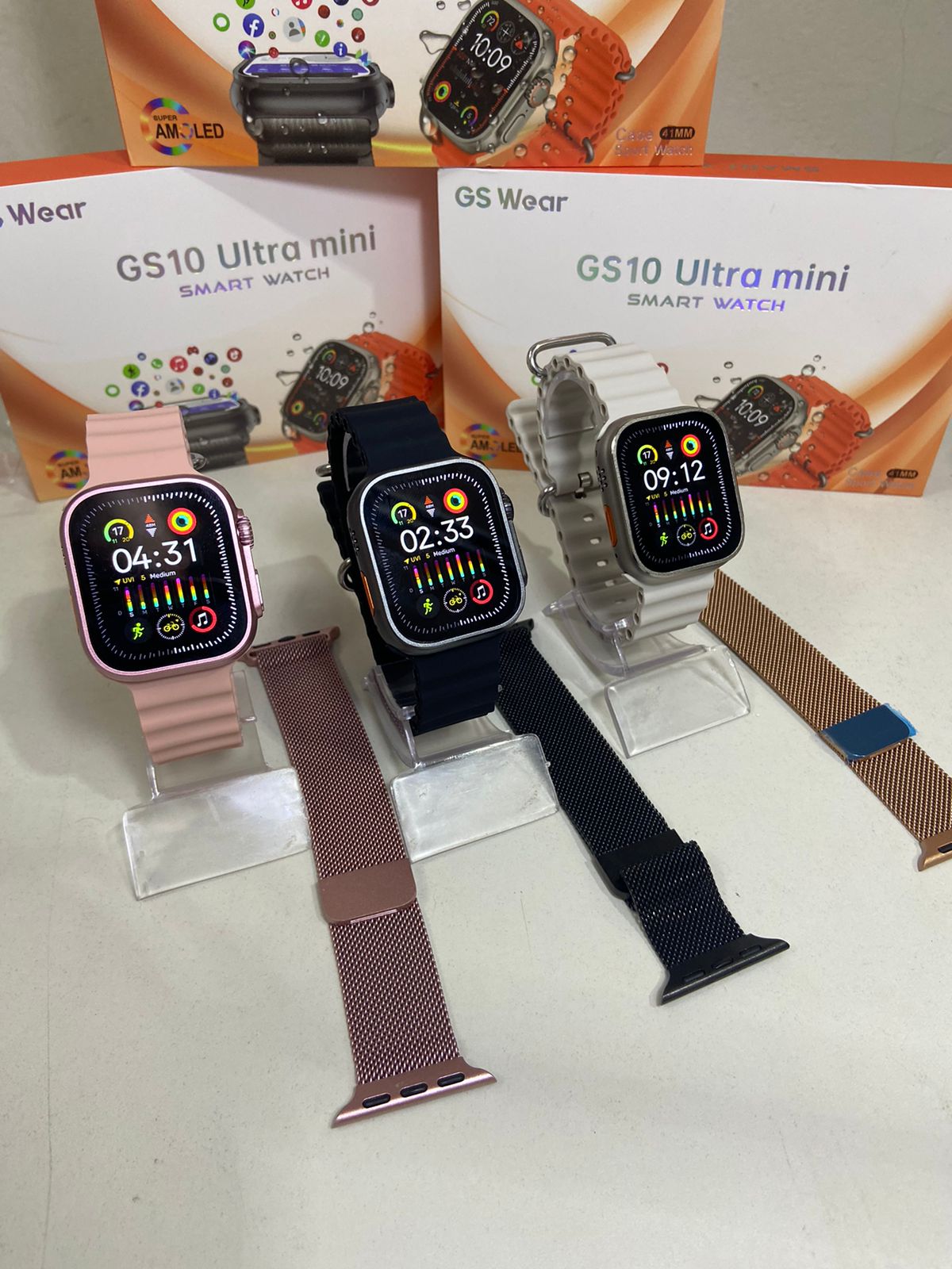GS10 Ultra Mini 41mm | Series 10 | Super Amoled IP68