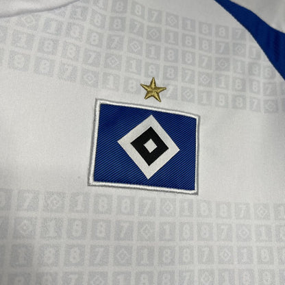 Camisa Hamburgo Home 24/25 - Torcedor Masculina