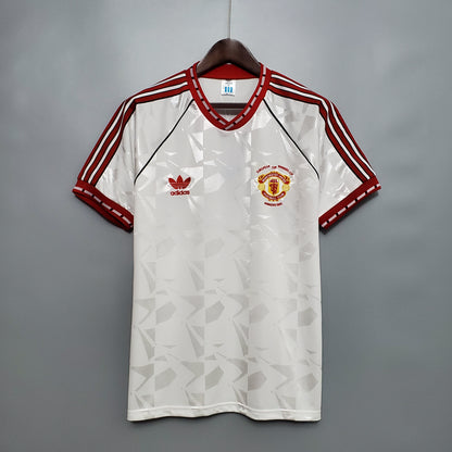Camisa Manchester United Reserva 1991 - Versão Retro