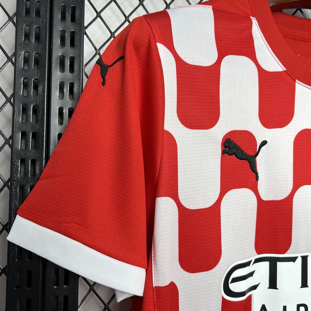Camisa Girona Home 24/25 - Puma Torcedor Masculina