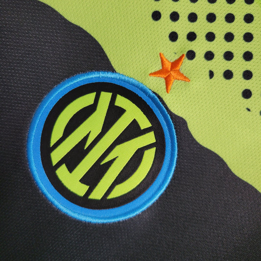 Camisa Inter de Milão Treino Verde 22/23 - Versão Torcedor