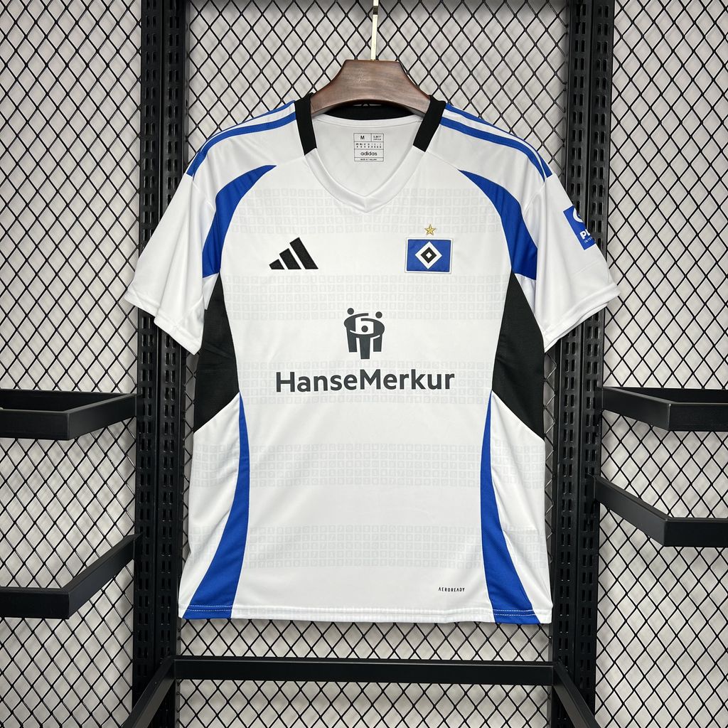 Camisa Hamburgo Home 24/25 - Torcedor Masculina