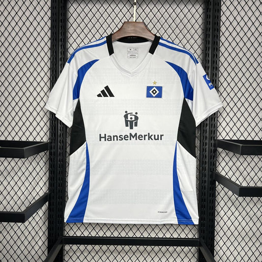 Camisa Hamburgo Home 24/25 - Torcedor Masculina