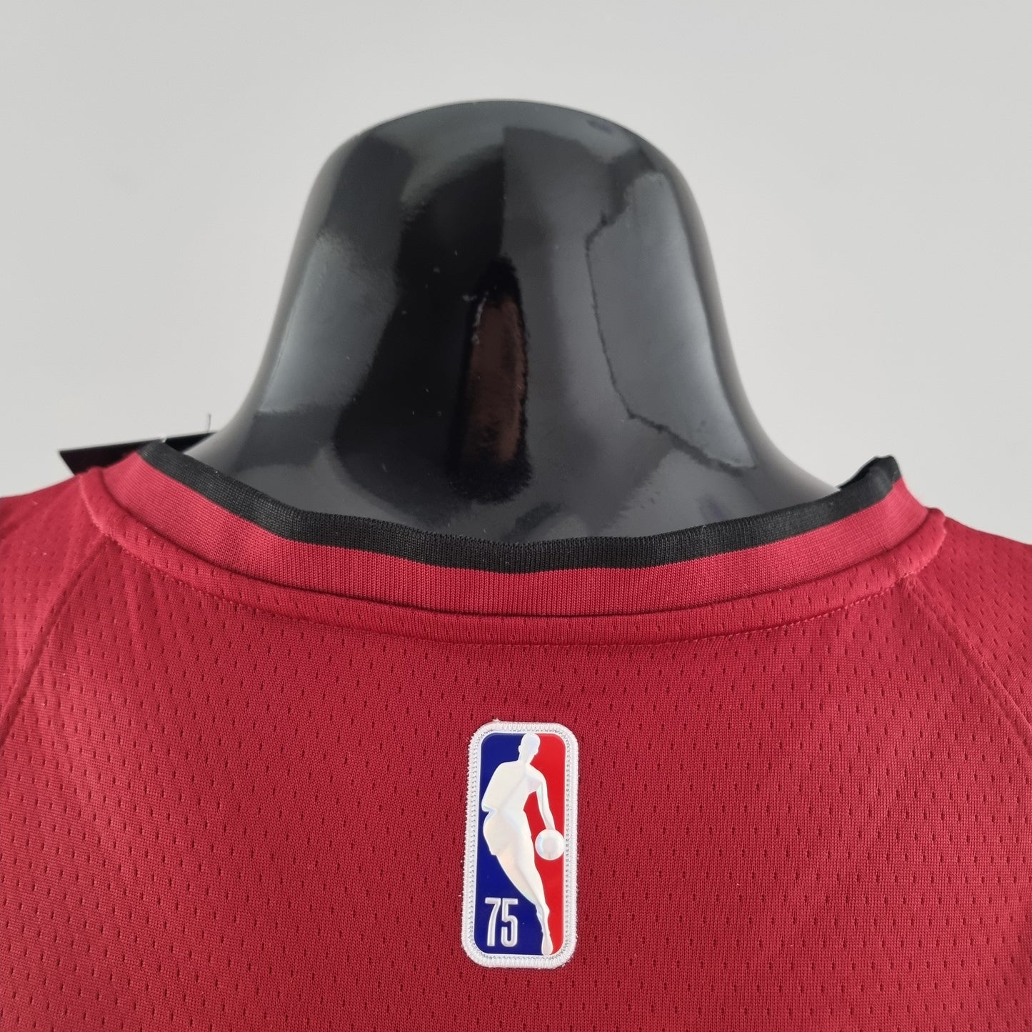Camisa NBA Miami Heat #13 Adebayo  - 75° Aniversário Red