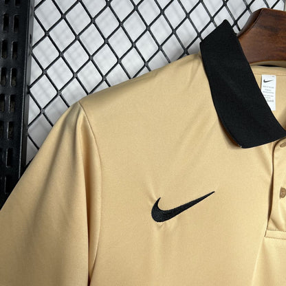 Camisa Barcelona Polo Khaki 24/25