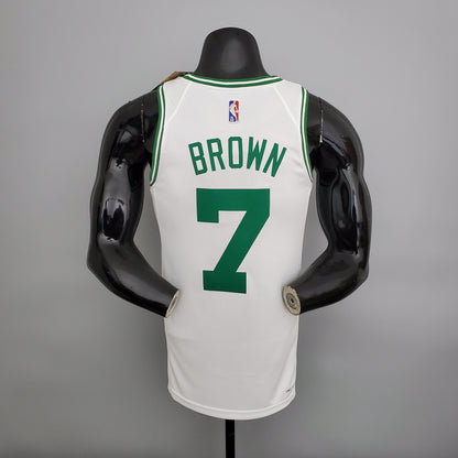 Camisa NBA Boston Celtics #8 Walker - 75° Aniversário White