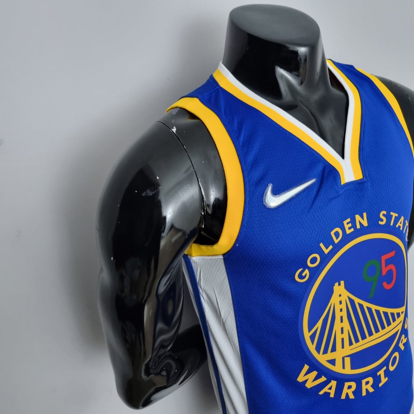 Camisa NBA Golden State Warriors #95 Toscano - Mexico Blue