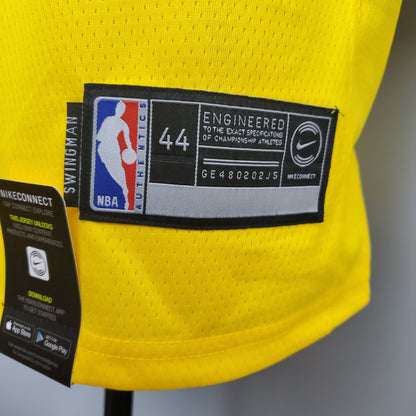 Camisa NBA Lakers #8 Bryant Commemorative Yellow - 23/24