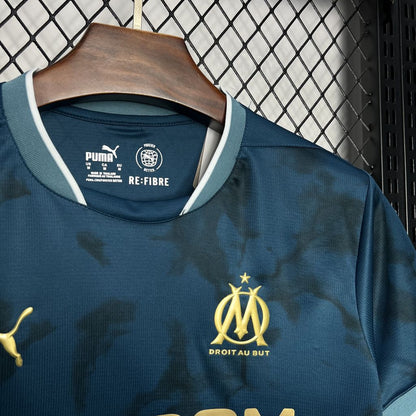 Camisa Olympique de Marseille Away 24/25 - Versão Torcedor