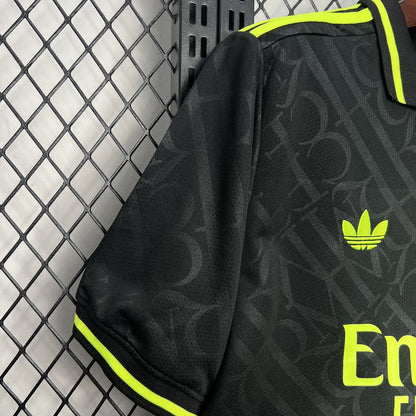 Camisa Real Madrid Black And Neon Unique 24/25 - Adidas Torcedor Masculina