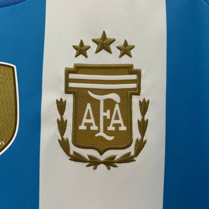 Argentina Home 24/25 - Adidas Torcedor Masculina