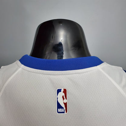 Camisa NBA Golden State Warriors #30 Curry - Retro White
