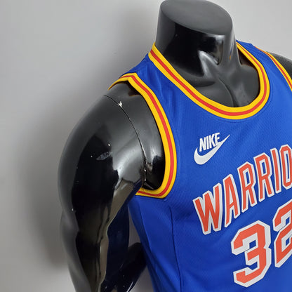 Camisa NBA Golden State Warriors #32 Porter Jr. - Retro Blue