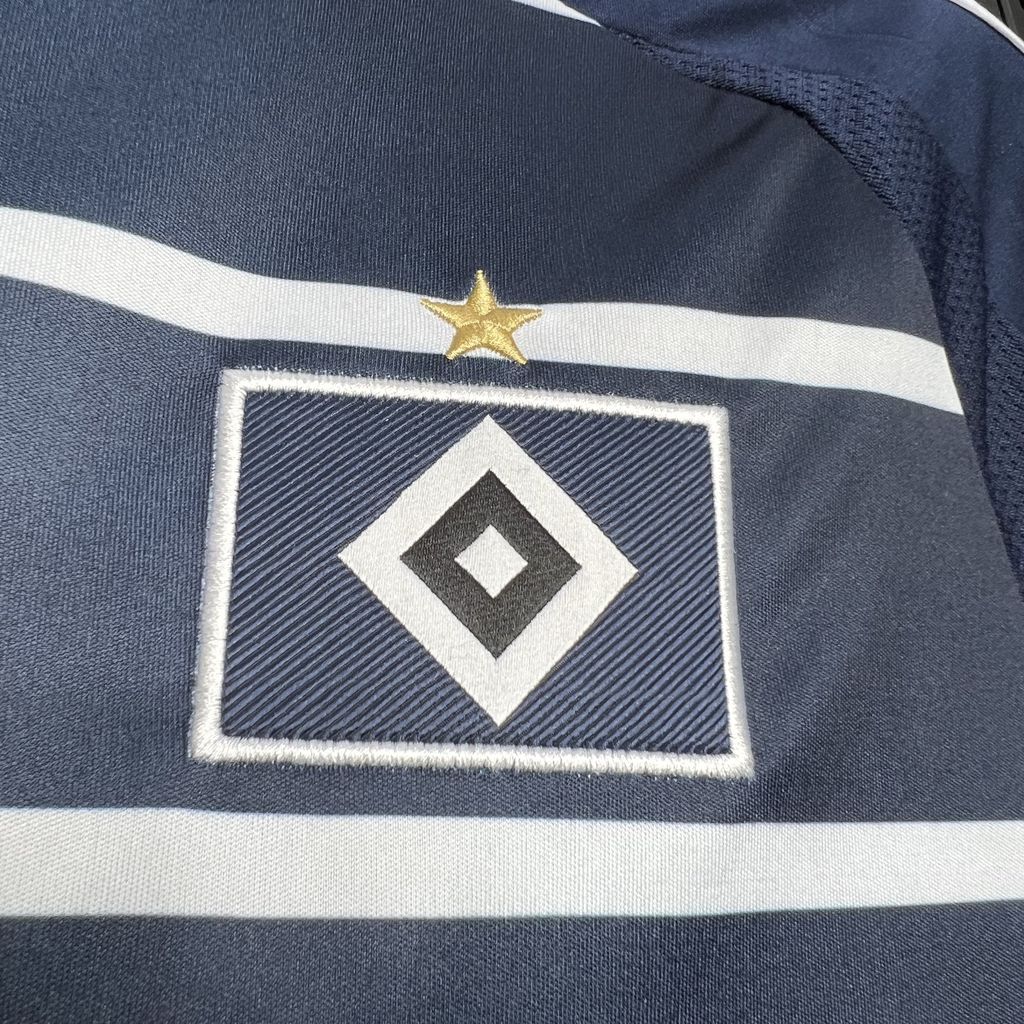 Camisa Hamburgo Away 24/25 - Torcedor Masculina