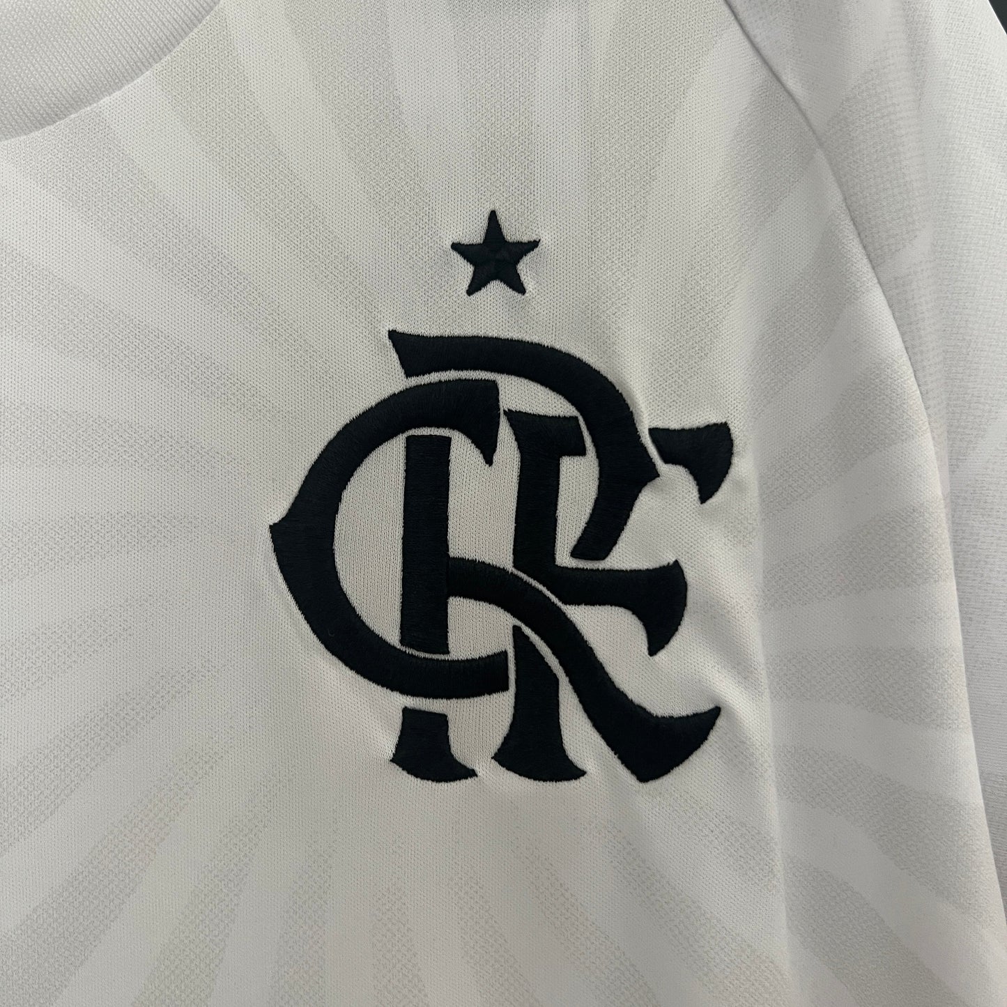 Camisa Flamengo Away Adidas 24/25 - Versão Torcedor