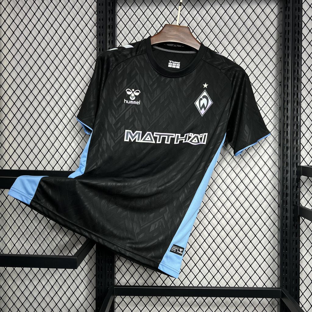 Camisa Werder Bremen lll 24/25 - Torcedor Masculina