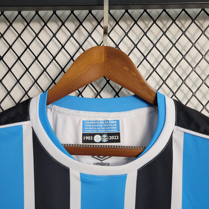 Camisa Grêmio Home 23/24 - Umbro Torcedor Masculina