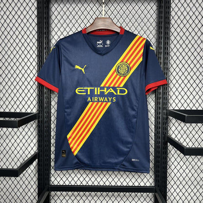 Camisa Girona Away 24/25 - Puma Torcedor Masculina