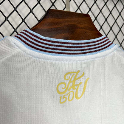 Camisa Aston Villa Villa Away 24/25 Castore Torcedor Masculina
