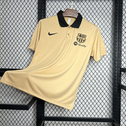 Camisa Barcelona Polo Khaki 24/25
