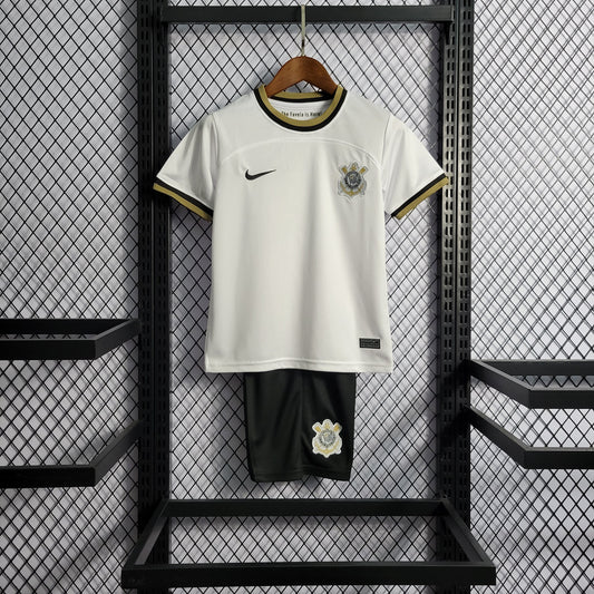 Kit Infantil Corinthians Titular 22/23