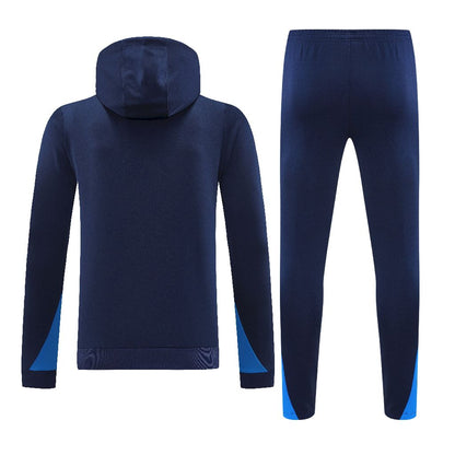 Conjunto Moleton+Calça Chelsea 24/25