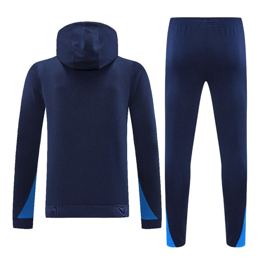 Conjunto Moleton+Calça Chelsea 24/25