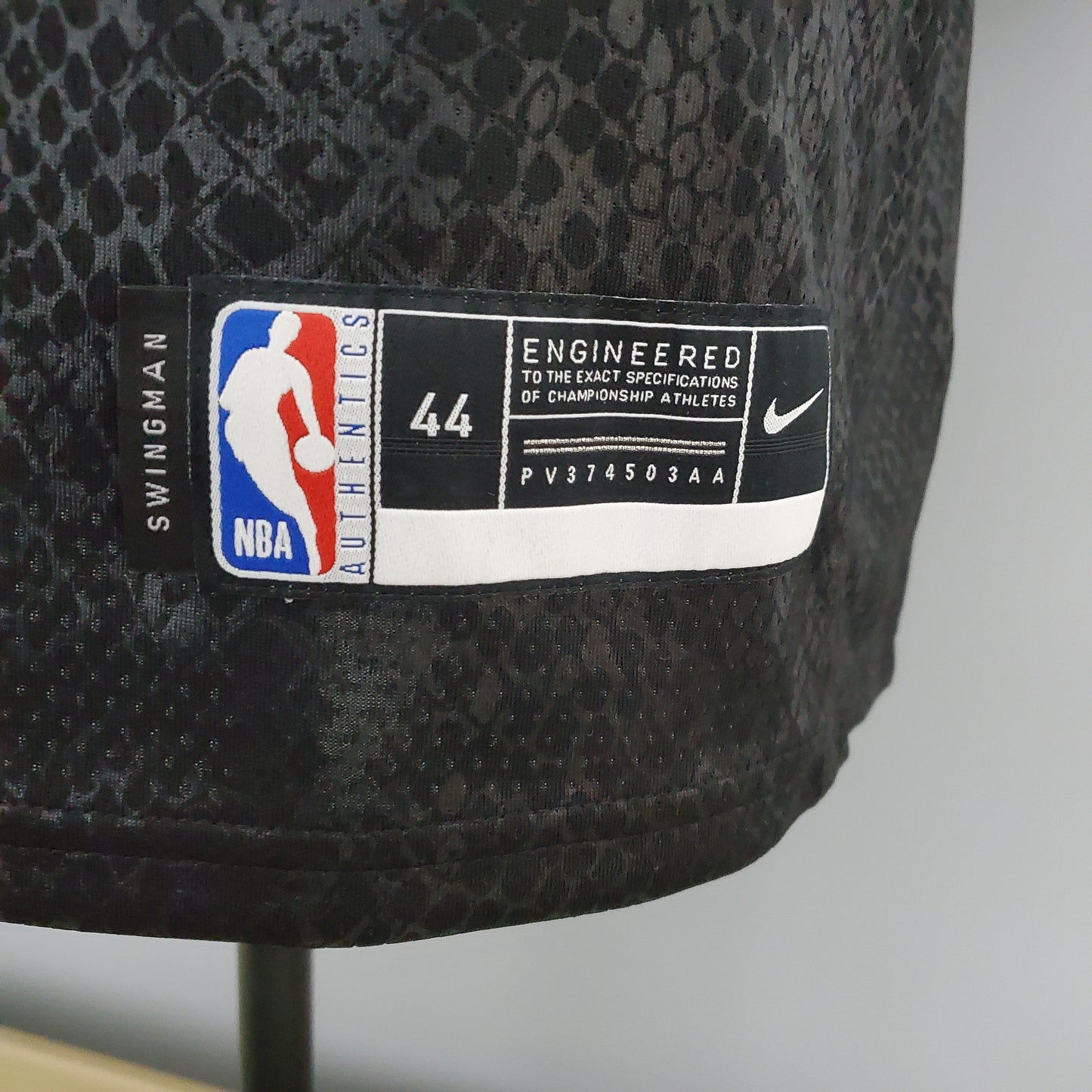 Camisa NBA Lakers #39 Howard Snake Print - 23/24