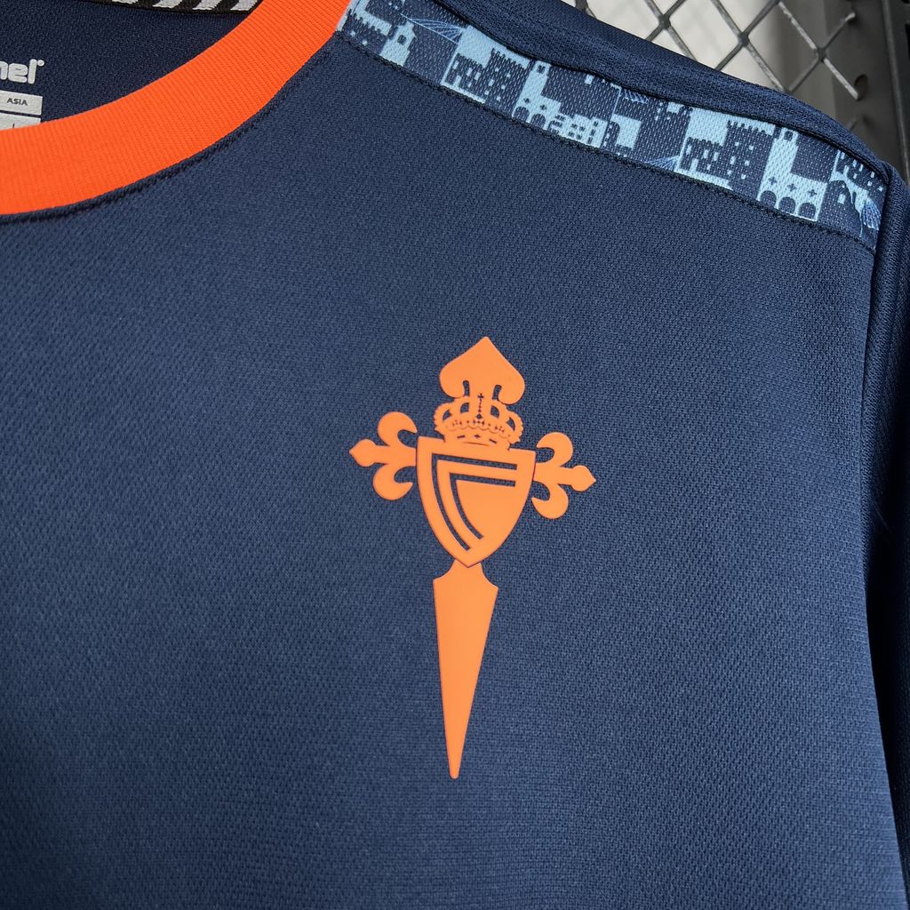 Camisa Celta de Vigo Away 24/25 - Torcedor Masculina