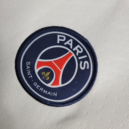 Camisa PSG Treino Branca II 22/23 - Versão Torcedor
