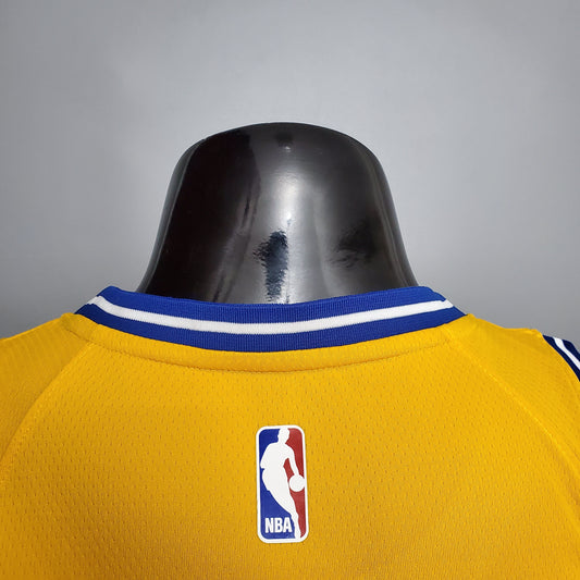 Camisa NBA Golden State Warriors #35 Durant - Retro Yellow
