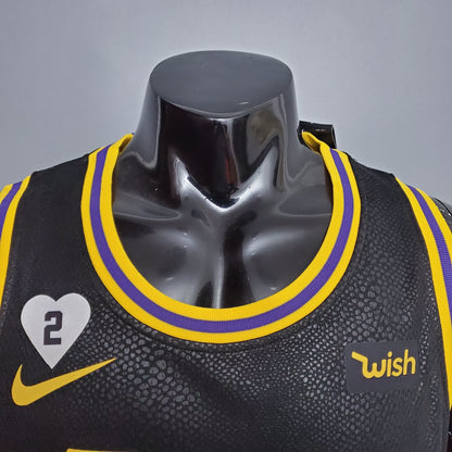 Camisa NBA Lakers #24 Bryant Snake Print - 23/24
