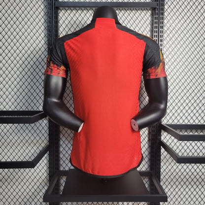 Camisa Bélgica Titular 22/23 - Versão Jogador