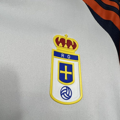 Camisa Real Oviedo Away 24/25 - Adidas Torcedor Masculina