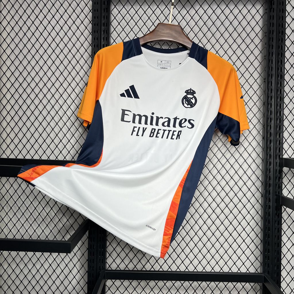 Camisa Real Madrid Treino 24/25 - Adidas Torcedor Masculina