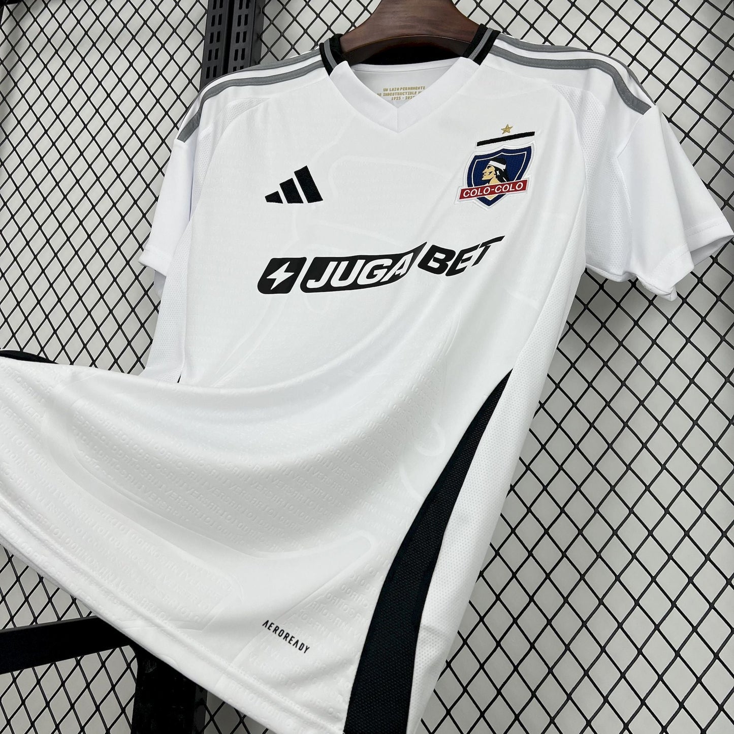 Camisa Colo-Colo Home 25/26 - Torcedor Masculina